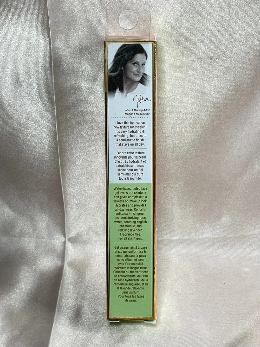 Pixi H20 Skintint Foundation - Porcelain - 1.2 fl oz